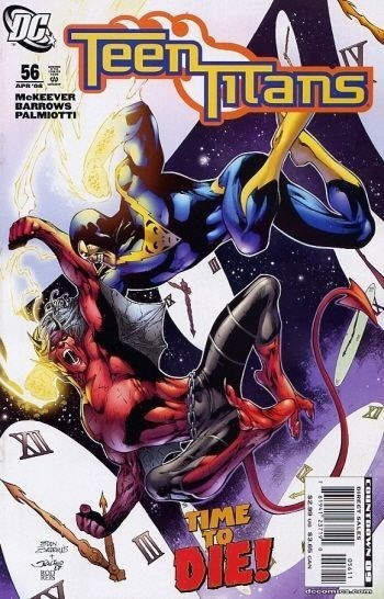 Teen Titans #56