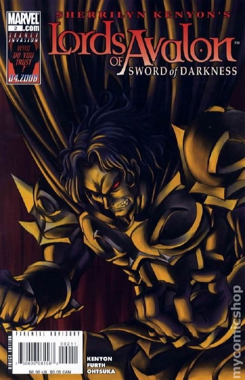 Lords of Avalon Sod #2 (of 6)