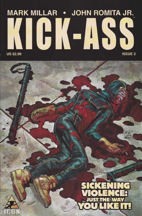 Kick Ass #2 (Mr)