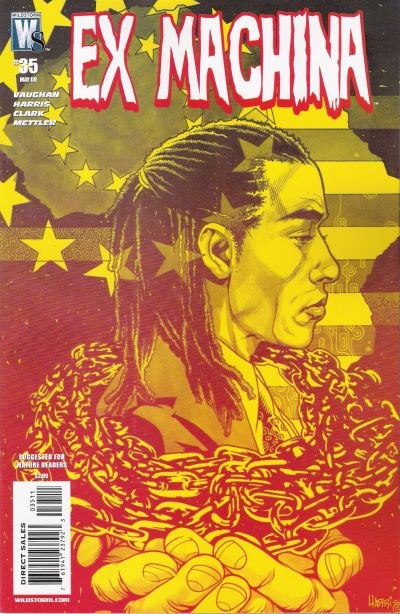 Ex Machina #35 (Mr)