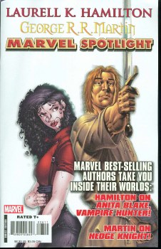 Marvel Spotlight Hamilton Martin