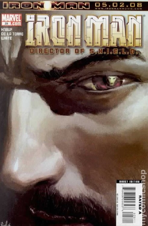 Iron Man #28