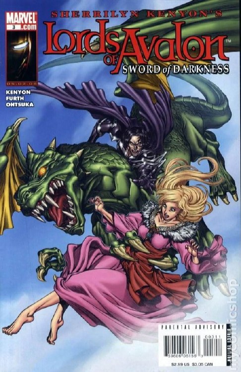 Lords of Avalon Sod #3 (of 6)