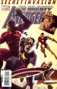 Mighty Avengers #12 Si