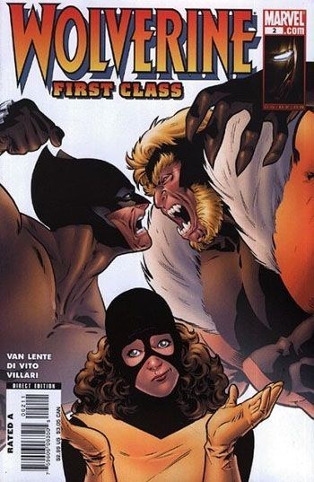 Wolverine First Class #2