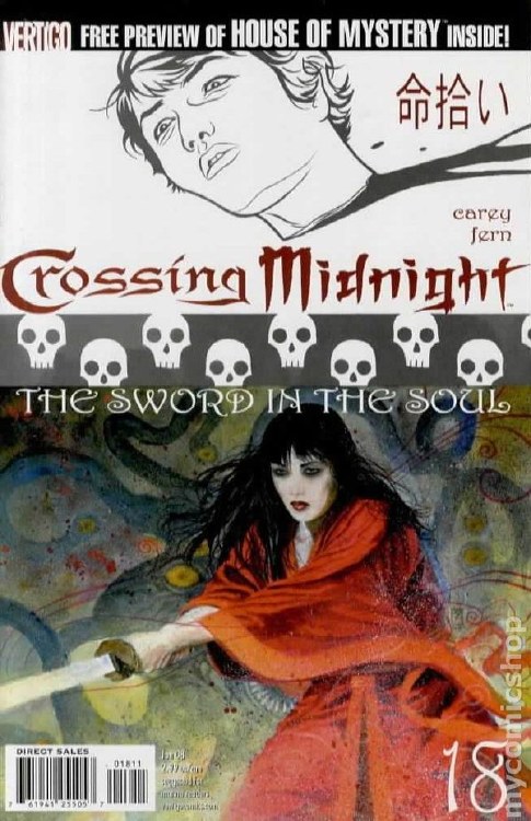 Crossing Midnight #18 (Mr)