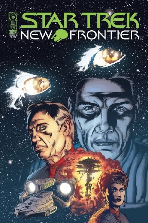 Star Trek New Frontier #2