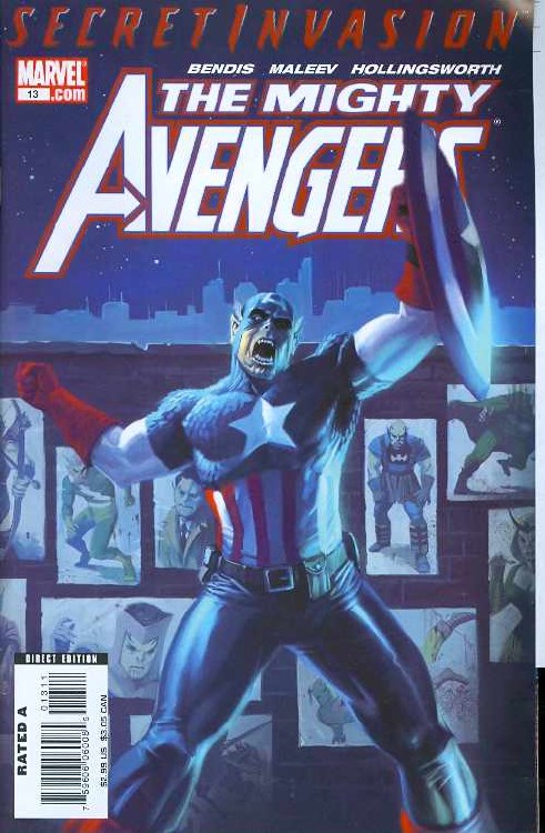 Mighty Avengers #13 Si