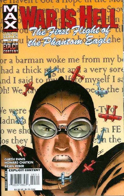 War Is Hell First Flight Phantom Eagle Max #3 (of 5) (Mr)