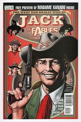 Jack of Fables #23 (Mr)