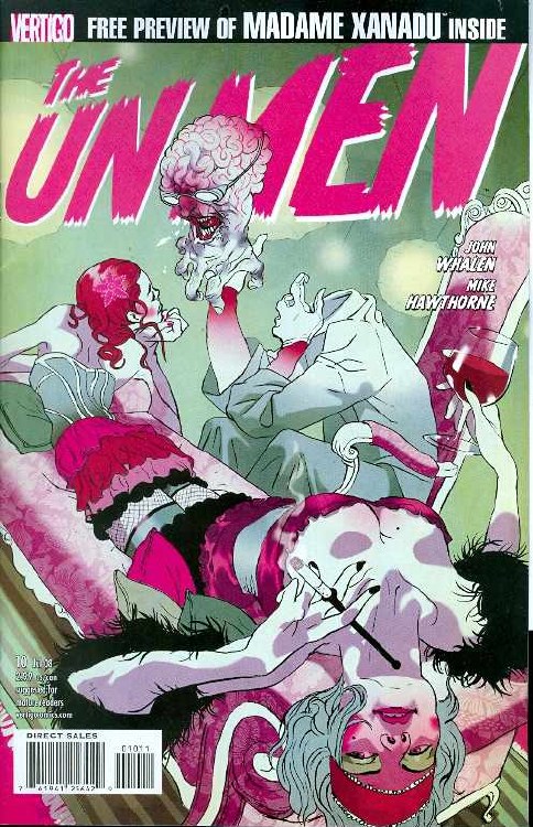 Un-Men #10 (Mr)