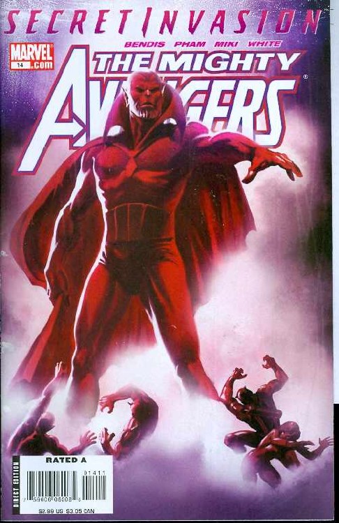 Mighty Avengers #14 Si
