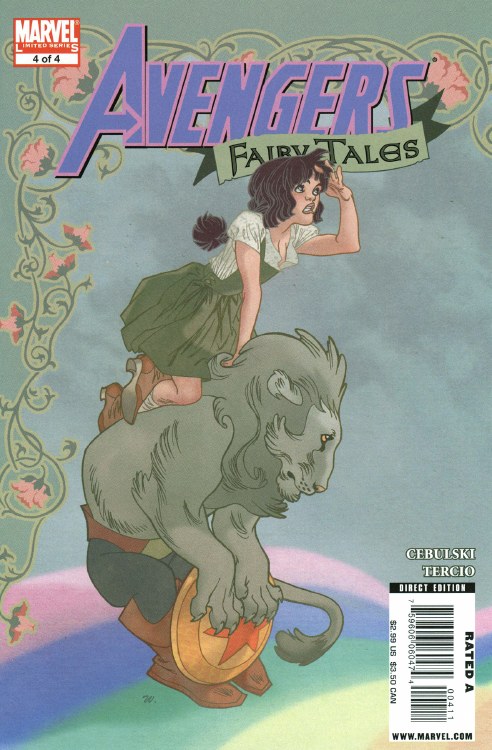 Avengers Fairy Tales #4 (of 4)