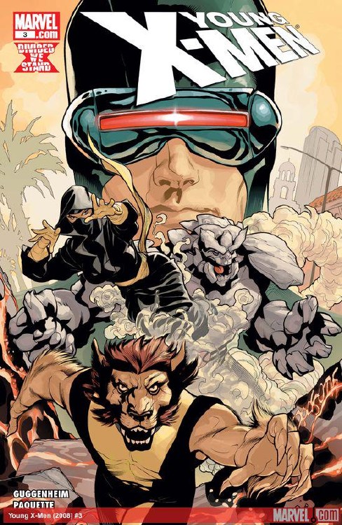 Young X-Men #3 Dws
