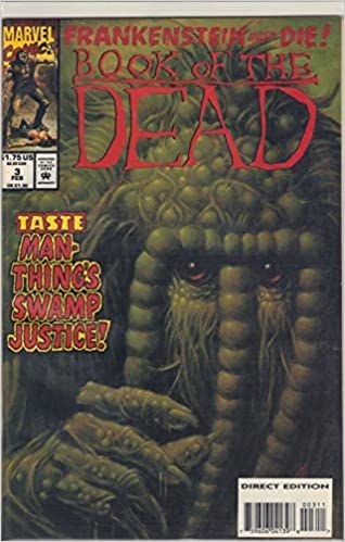 Book of the dead #3 Tast Man-things swamp justice