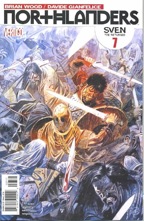 Northlanders #7 (Mr)