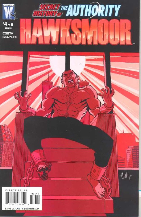 Secret History the Authority Hawksmoor #4 (of 6)