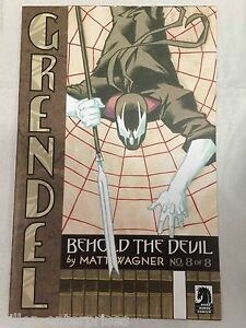 Grendel Behold the Devil #8 (o