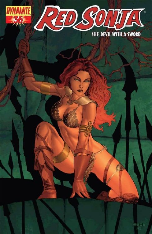 Red Sonja #36