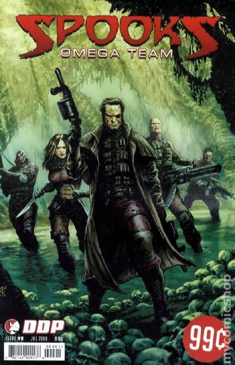 Spooks Omega Team #0