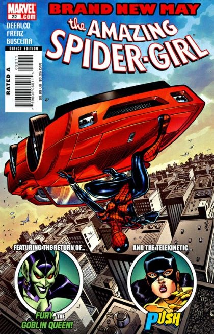 Amazing Spider-Girl #22