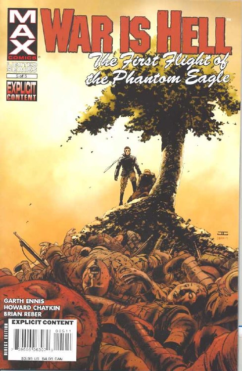 War Is Hell First Flight Phantom Eagle Max #5 (of 5) (Mr)