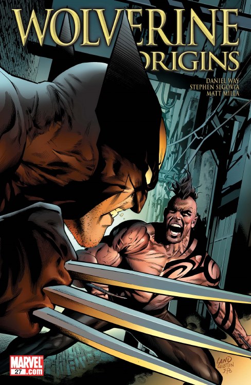 Wolverine Origins #27
