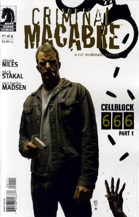 Criminal Macabre Cell Block 666 #1 (of 4)