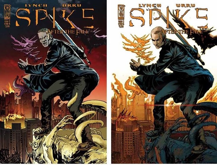 Spike After the Fall #1 (of 4)