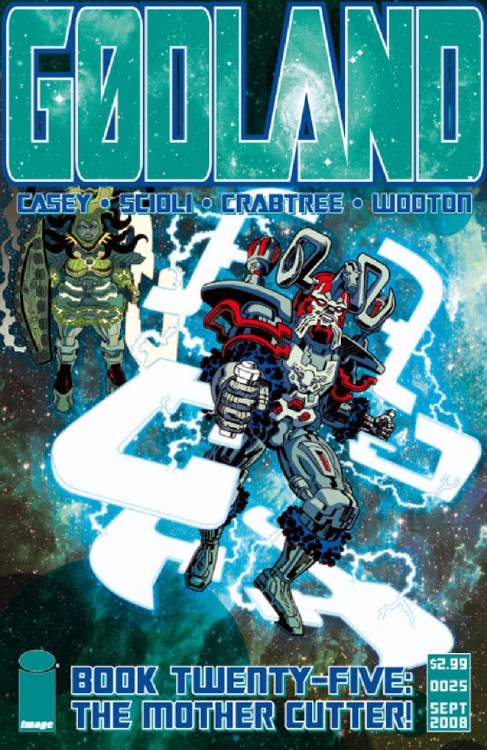 Godland #25