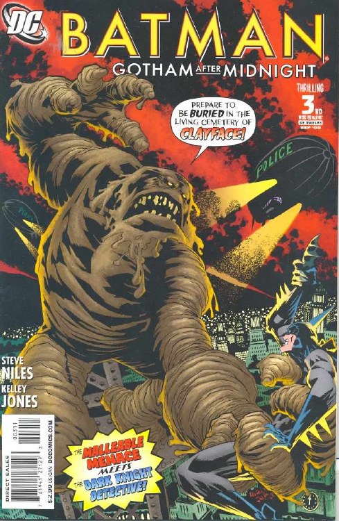 Batman Gotham After Midnight #3 (of 12)