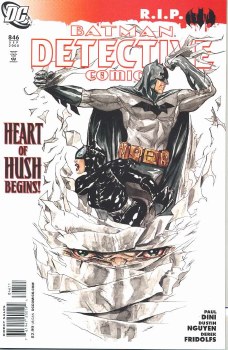 Detective Comics #846 Rip