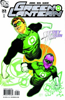 Green Lantern #33