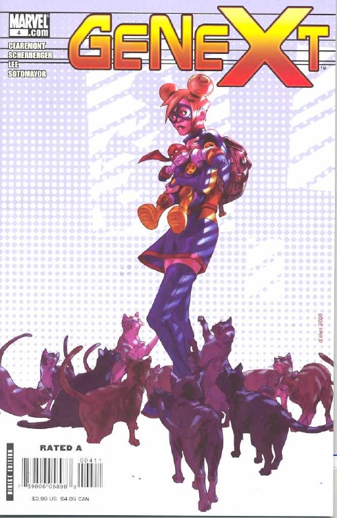 Genext #4 (of 5)