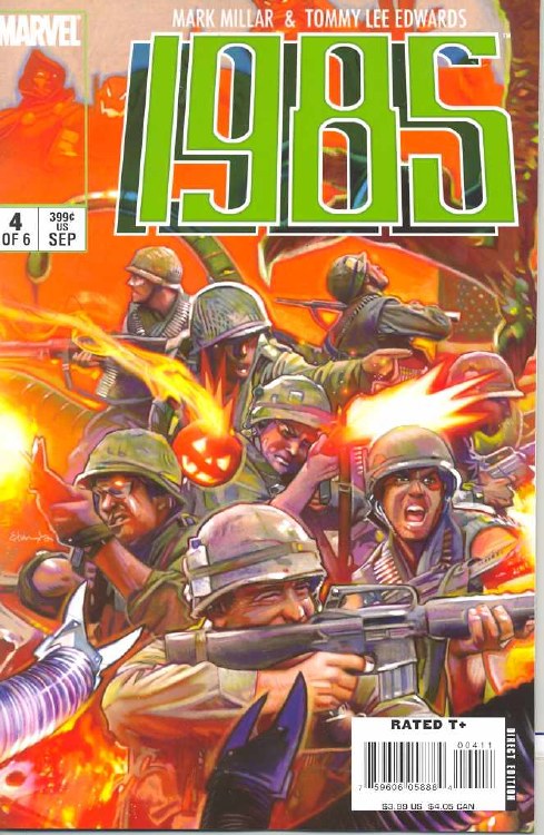 Marvel 1985 #4 (of 6)