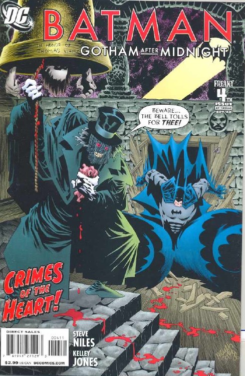 Batman Gotham After Midnight #4 (of 12)