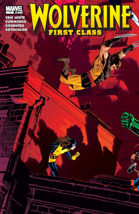 Wolverine First Class #7