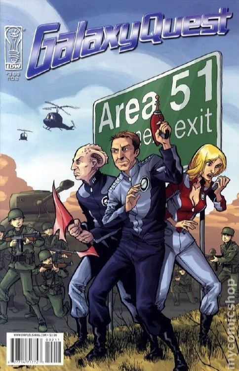 Galaxy Quest Global Warning #2
