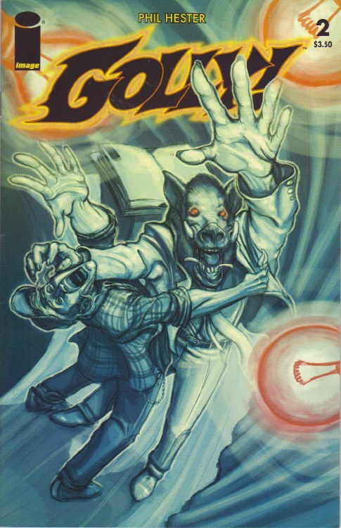 Golly #2 (Mr)