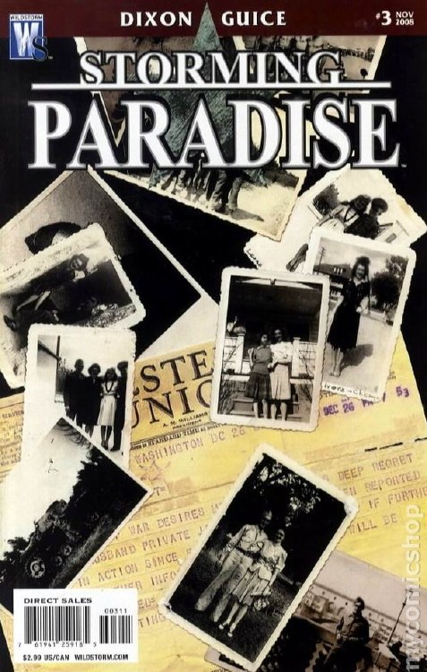 Storming Paradise #3 (of 6)