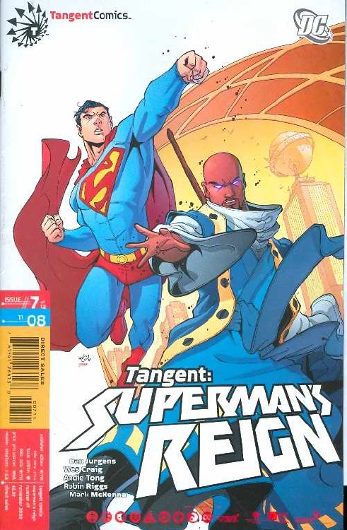 Tangent Supermans Reign #7 (of 12)