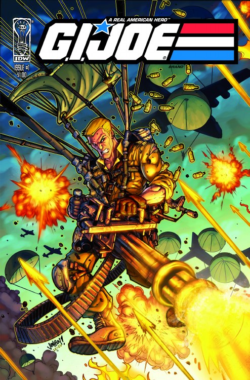 Gi Joe a New Beginning #0