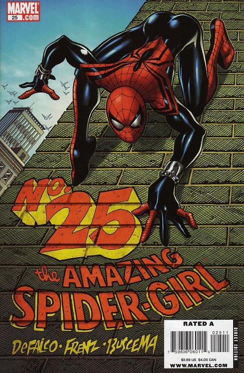Amazing Spider-Girl #25