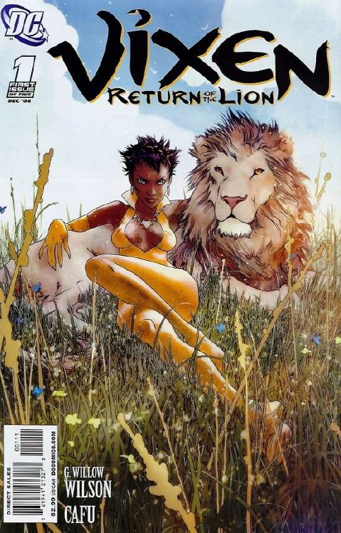 Vixen Return of the Lion #1 (of 5)