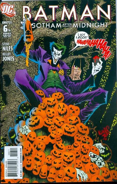 Batman Gotham After Midnight #6 (of 12)