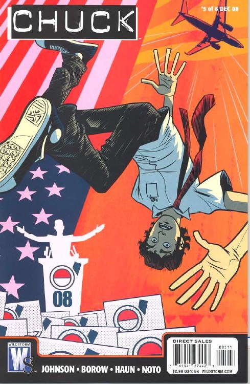 Chuck #5 (of 6)