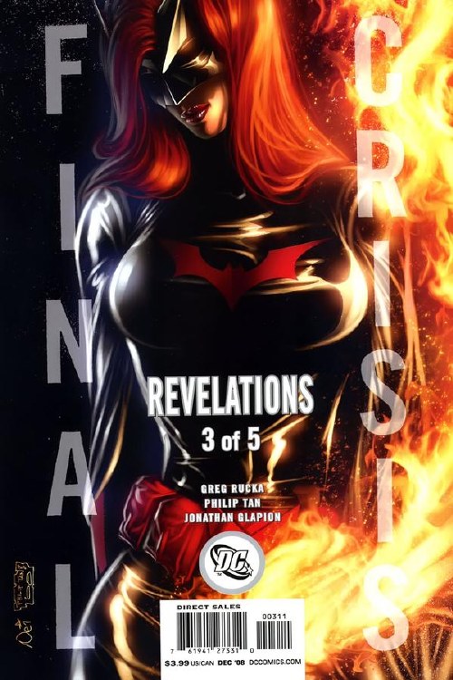 Final Crisis Revelations #3 (of 5) cover may vary