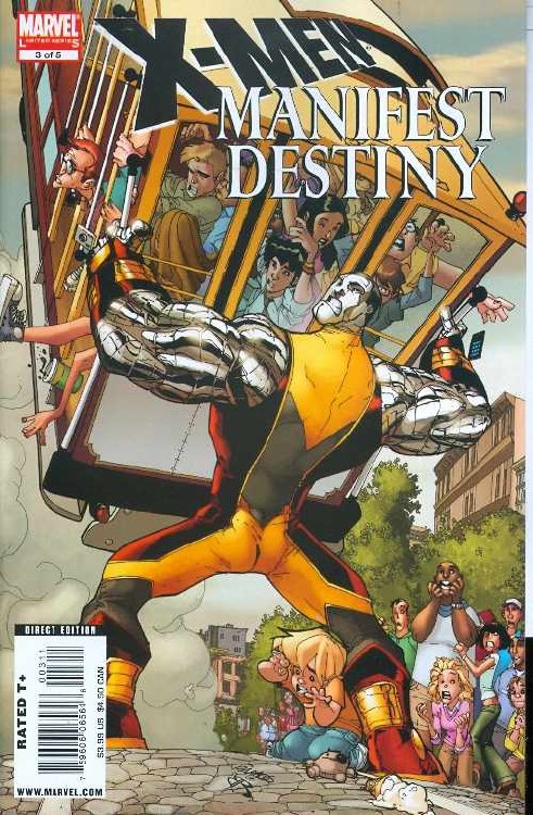 X-Men Manifest Destiny #3 (of 5) Md
