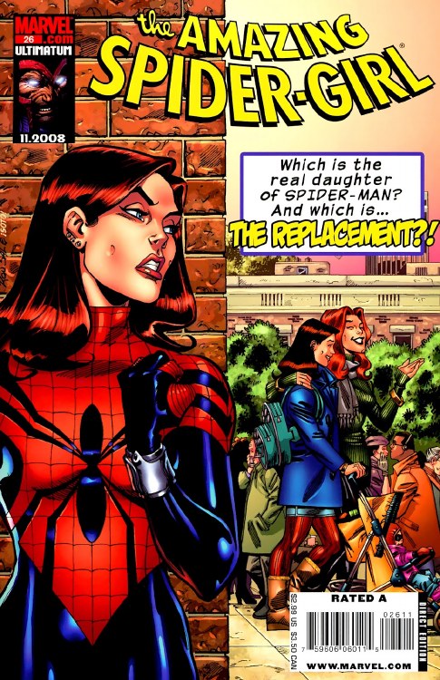Amazing Spider-Girl #26