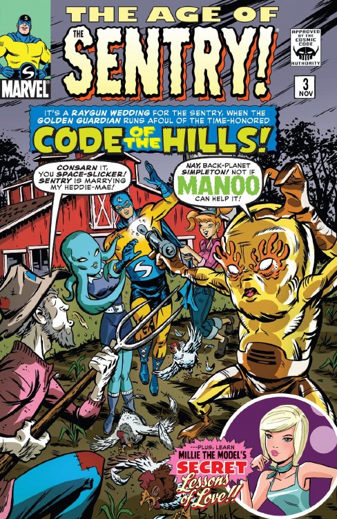 Age of Sentry #3 (of 6)